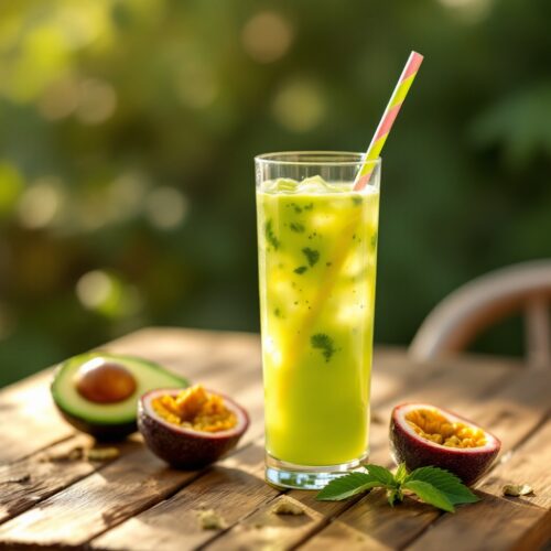 Avocado passion mix
