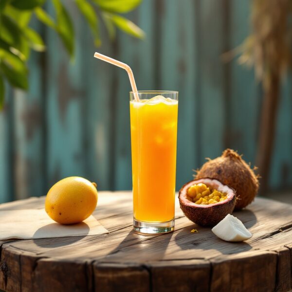 Mango passion coconut mix Mango Passion Coconut mix 1L