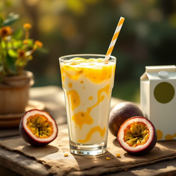 milk passion combo Milk passion fruit combo